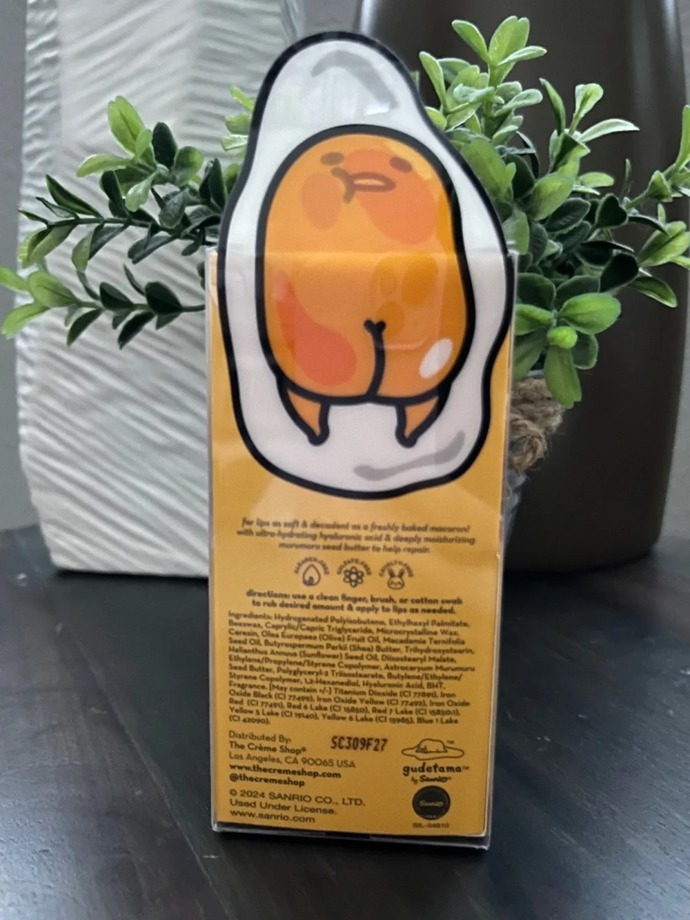 The Creme Shop x Gudetama Hand Lotion and Lip Balm Limited Edition